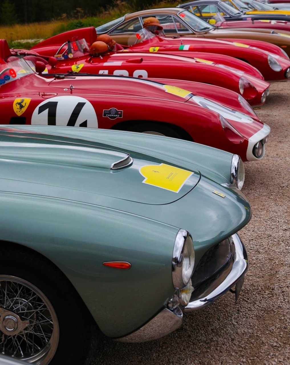 Ferrari in scena a Salò: 75 tra le più rare e preziose della storia del Cavallino Rampante