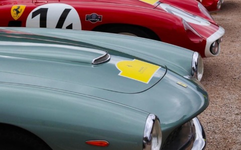 Ferrari in scena a Salò: 75 tra le più rare e preziose della storia del Cavallino Rampante