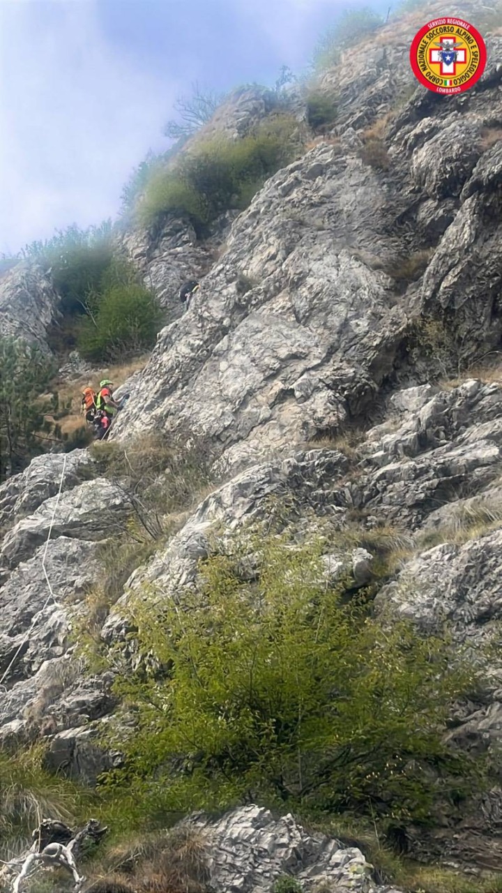 Ferrata Nasego: 41enne si infortuna a oltre 1.150 metri di quota