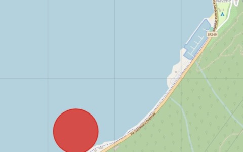 Fuochi d’artificio sul lago, la Guardia Costiera invita alla “Cauta navigazione”