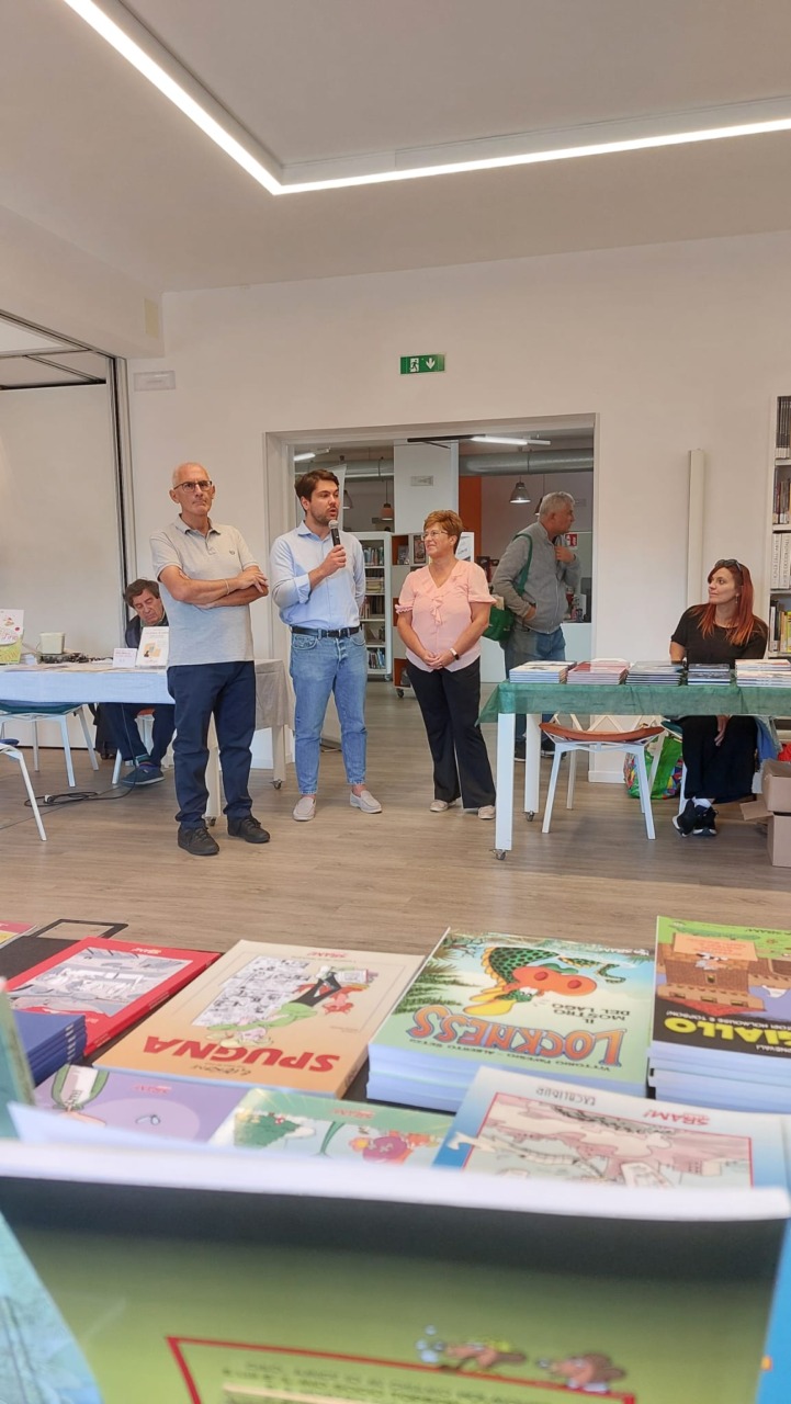 Grande successo per ComicSalò: in biblioteca registrati 200 prestiti di nuovi fumetti