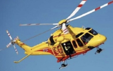 Infortunio sul lavoro a Odolo, operaio trasportato in elisoccorso