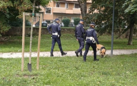 Intervento straordinario della Polizia Locale in via Milano e Parco Tarello: 52 gli identificati