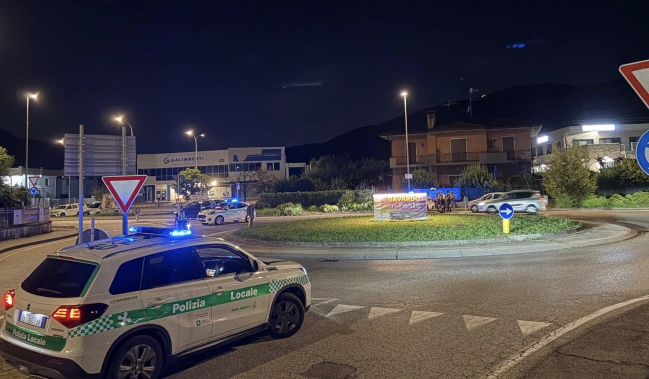 Guidava senza patente e con il foglio di via: denunciato a Gavardo