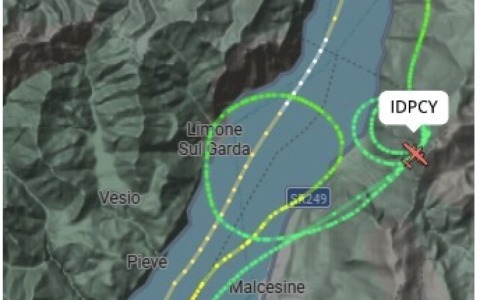 Monte Baldo: dopo l’incendio le raccomandazioni della Guardia Costiera