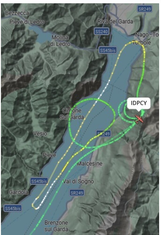 Monte Baldo: dopo l’incendio le raccomandazioni della Guardia Costiera