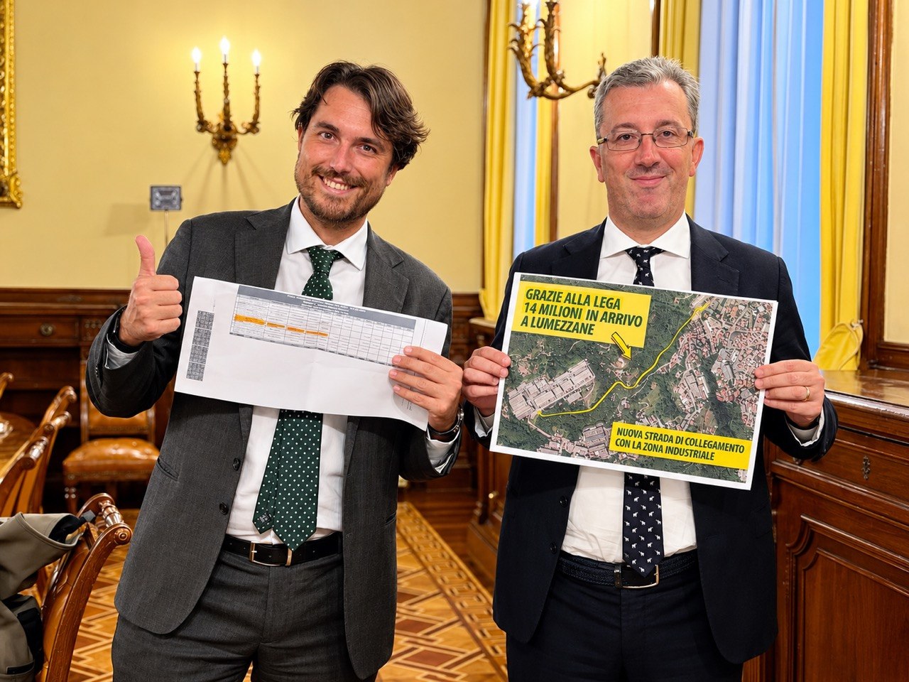 Nuova strada per la zona industriale di Lumezzane: in arrivo 14milioni a fondo perduto