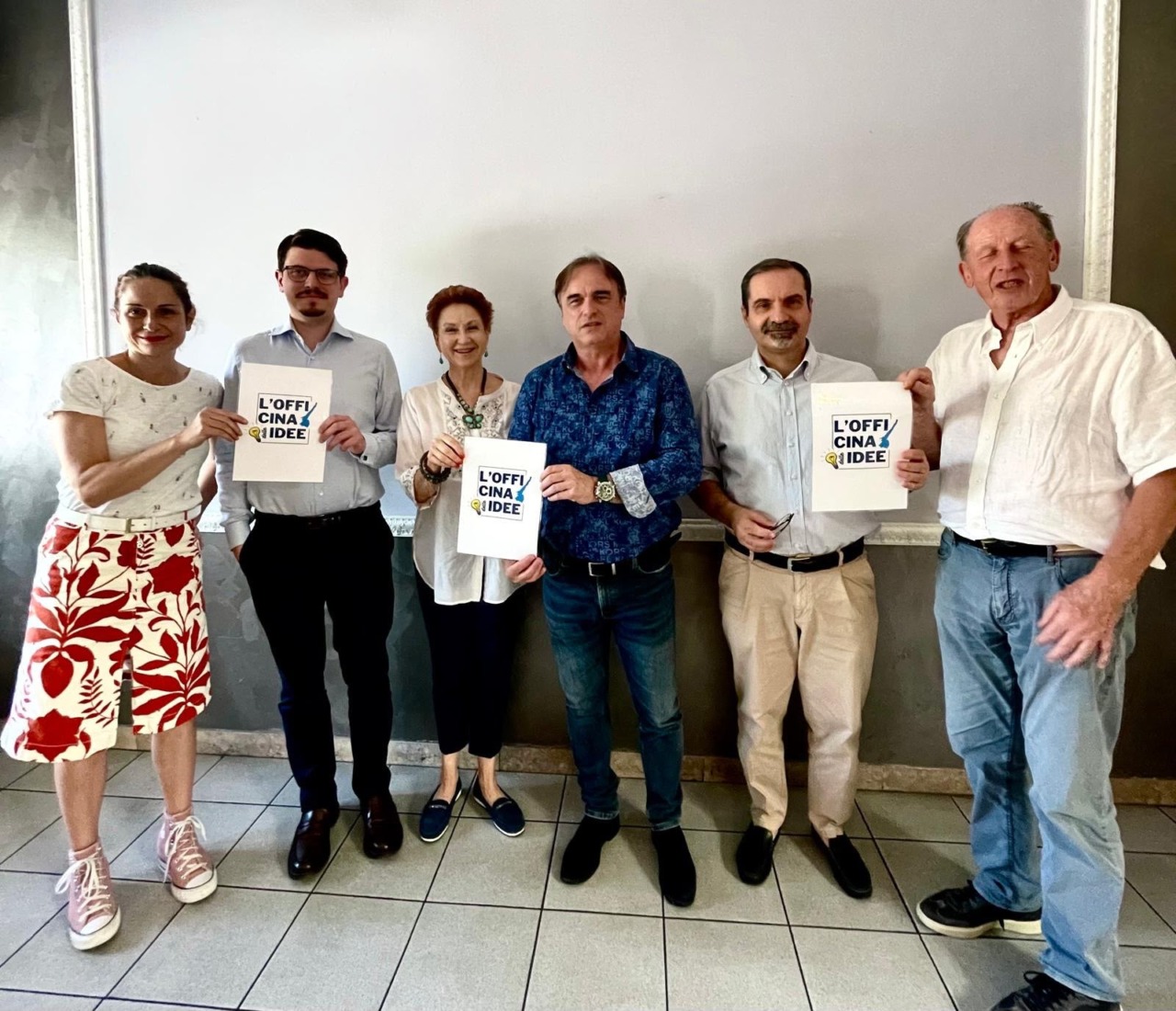 Officina delle Idee: doppio appuntamento, sanità pubblica e presentazione del libro “Mai stanca di vivere”