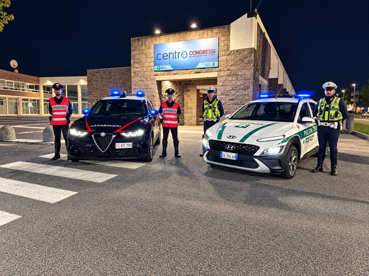 Operazione sicurezza a Darfo Boario Terme: in prima linea Carabinieri e Polizia Locale