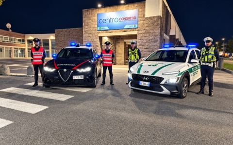 Operazione sicurezza a Darfo Boario Terme: in prima linea Carabinieri e Polizia Locale