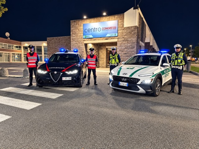 Operazione sicurezza a Darfo Boario Terme: in prima linea Carabinieri e Polizia Locale