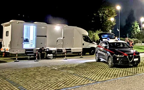 Controlli straordinari sul Garda, ritirate 4 patenti per droga e alcol