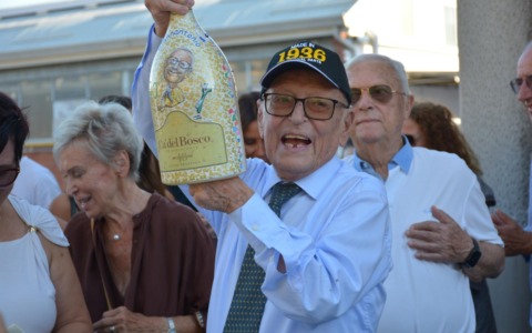 I 90 anni di Giannantonio Lanfranchi, una vita tra impresa e solidarietà con al centro Palazzolo