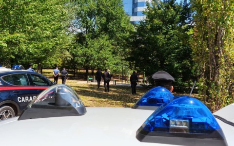 Parchi cittadini a Brescia: 68 persone controllate, 2 giovani denunciati