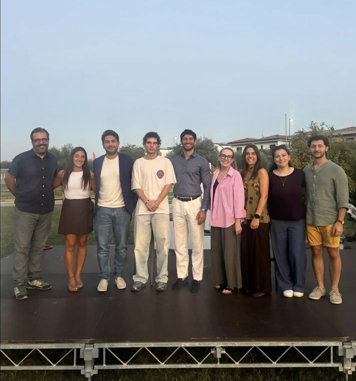 Parliamone – Dialoghi Costruttivi: buona la prima al Parco Canipari di Villa di Salò