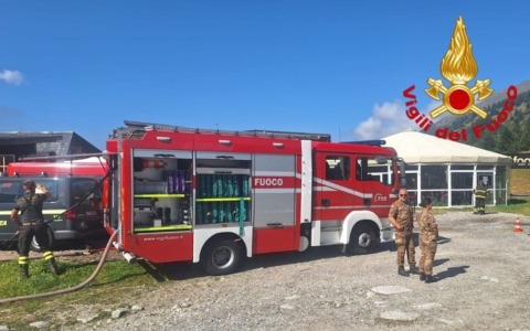 Passo del Tonale, fatti brillare tre ordigni bellici della Prima Guerra Mondiale