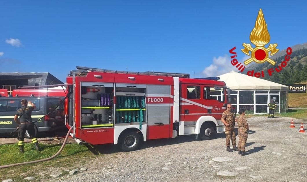 Passo del Tonale, fatti brillare tre ordigni bellici della Prima Guerra Mondiale