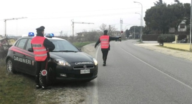 Pirata della strada a Castiglione delle Stiviere, rintracciato dai carabinieri e denunciato