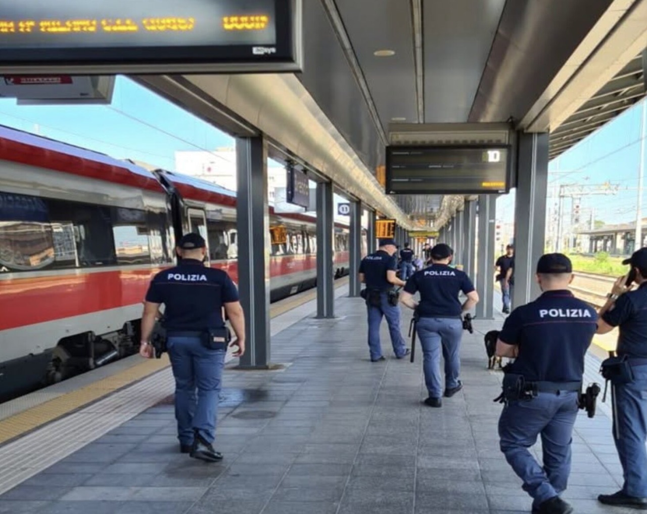 Polfer in prima linea a Brescia: ritrovano una minore scomparsa