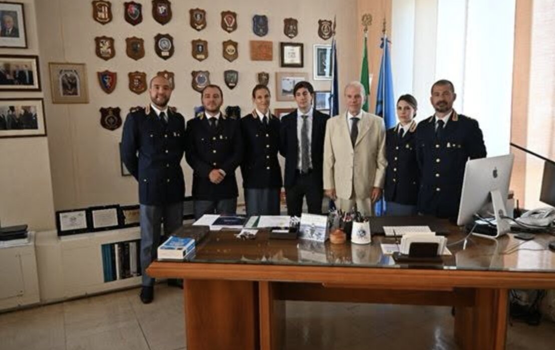 Questura di Brescia: Sartori accoglie due nuovi dirigenti e quattro nuovi funzionari