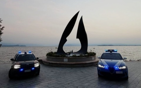 Rissa a Desenzano del Garda, cinque le persone denunciate