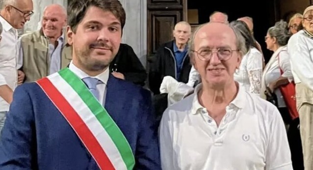 Salò: il saluto della città a Monsignor Gianluigi Carminati