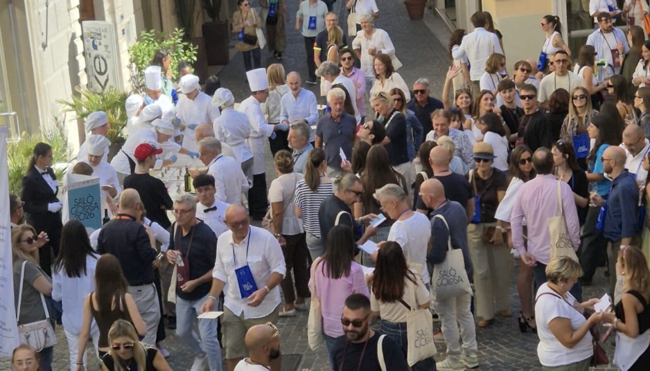SalòGolosa 2026 calamita per un pubblico internazionale, dagli Stati Uniti al Brasile