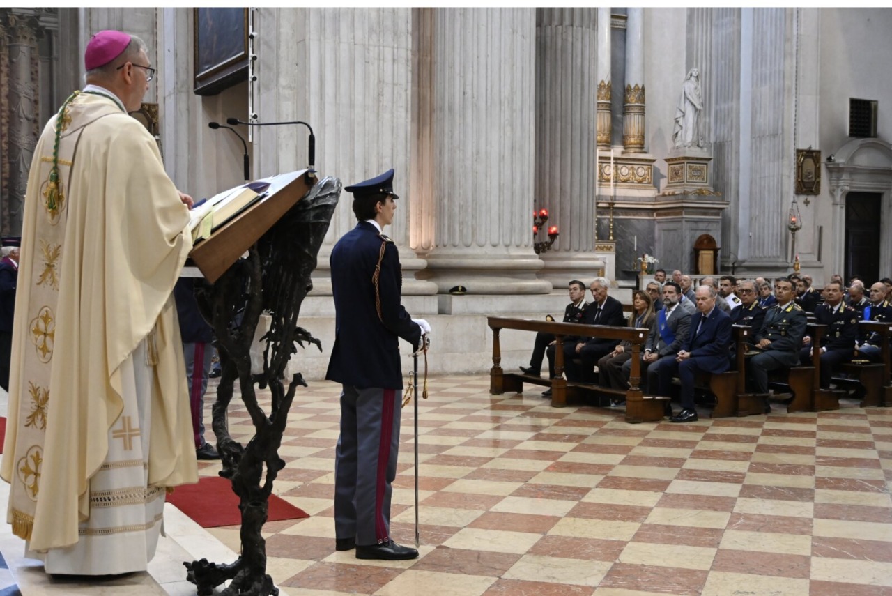 Santo Patrono della Polizia di Stato, la messa a Brescia in onore di San Michele Arcangelo