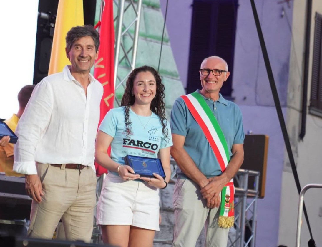 La premiazione delle eccellenze sportive  apre la settimana di festa ed eventi rionali