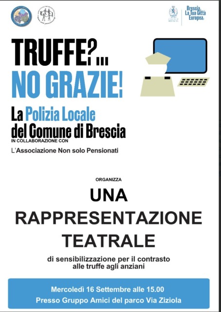 Truffe agli anziani