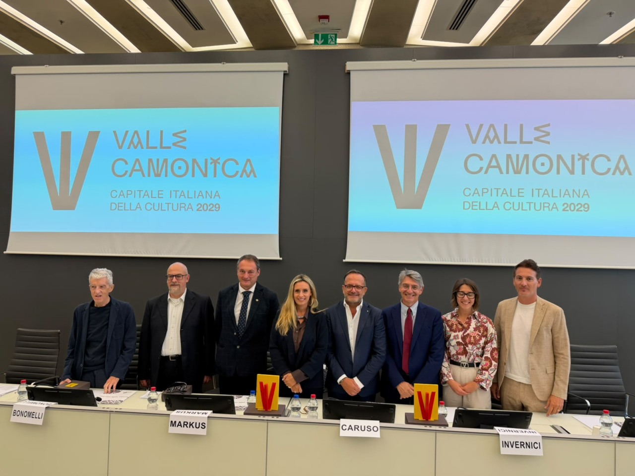 Valle Camonica, presentata la candidatura a Capitale Italiana della Cultura 2029