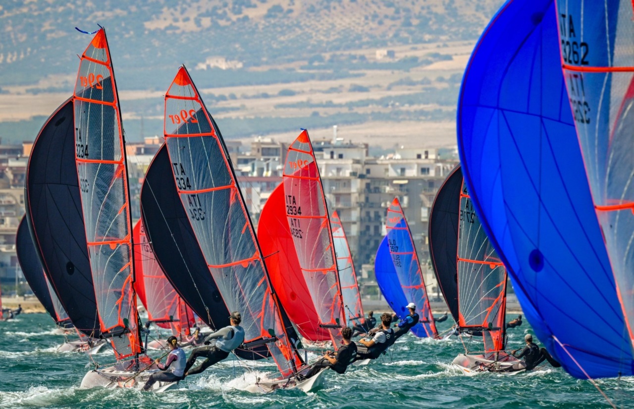 Vela, classe 29er: Emilia Salvatore e Pietro Rizzi sono campioni d’Italia