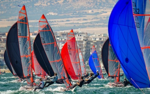 Vela, classe 29er: Emilia Salvatore e Pietro Rizzi sono campioni d’Italia