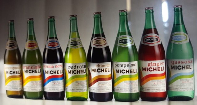 Le bibite storiche Micheli che sono nei ricordi di numerose generazioni ai tempi in cui la spuma era la bevanda per eccellenza negli oratori