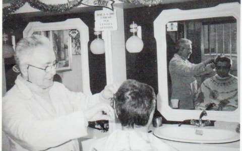 Addio a 89 anni a Luigi il barbiere