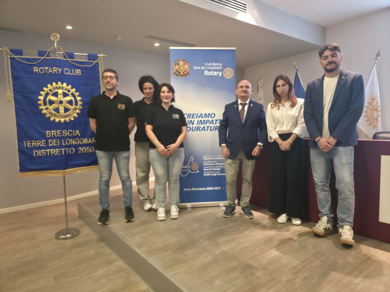 Il service del club “Brescia Terre dei Longobardi” e l’associazione “Benandanti” per il mese dell’alfabetizzazione ed educazione