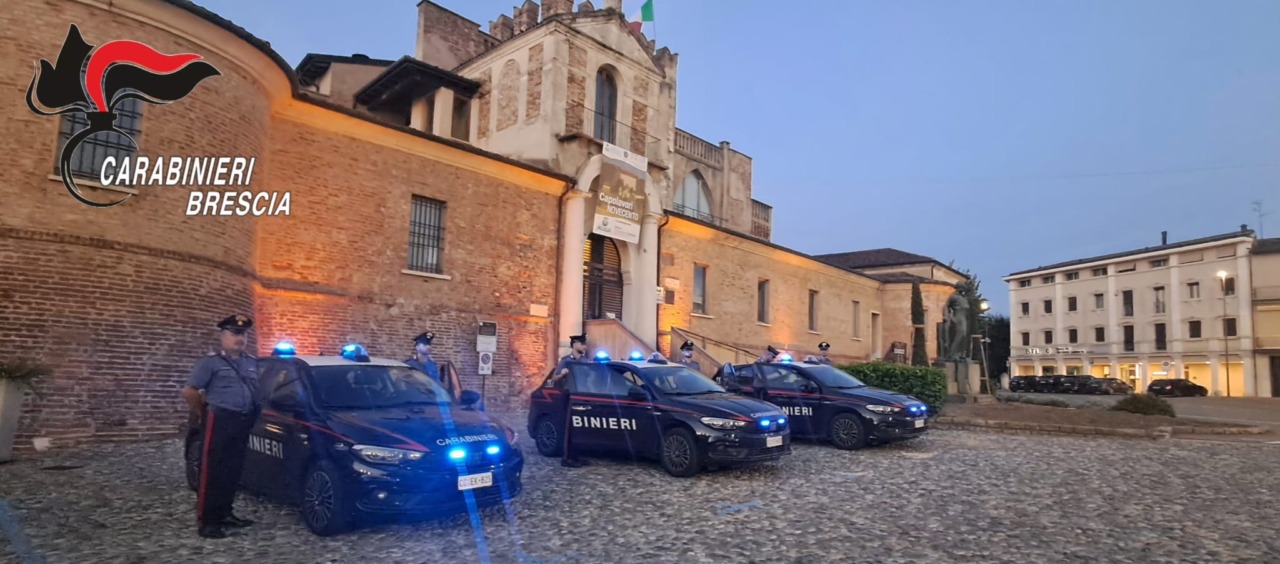 Contrasto alla criminalità a Orzinuovi: due arresti