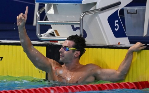 Federico Bicelli conquista l’Europa: oro nei 400 stile libero S7