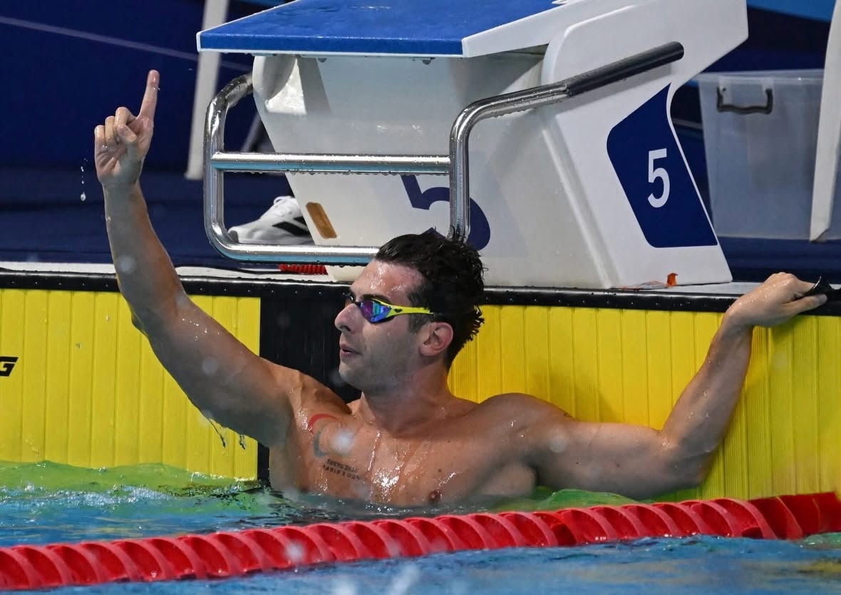 Federico Bicelli conquista l’Europa: oro nei 400 stile libero S7