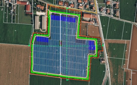 Ombre sul nuovo parco agrivoltaico tra Lodetto e Pedrocca