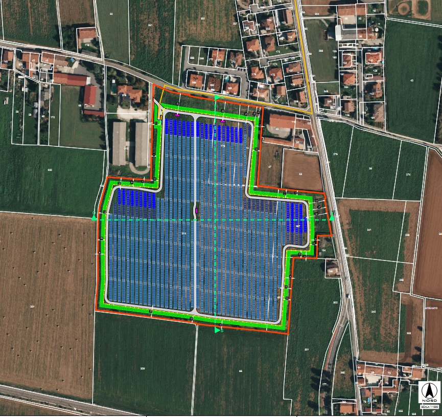 Ombre sul nuovo parco agrivoltaico tra Lodetto e Pedrocca