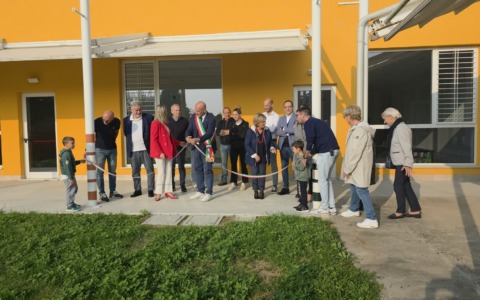 L’Assessore regionale Simona Tironi inaugura la ristrutturazione di tre scuole a Borgo San Giacomo