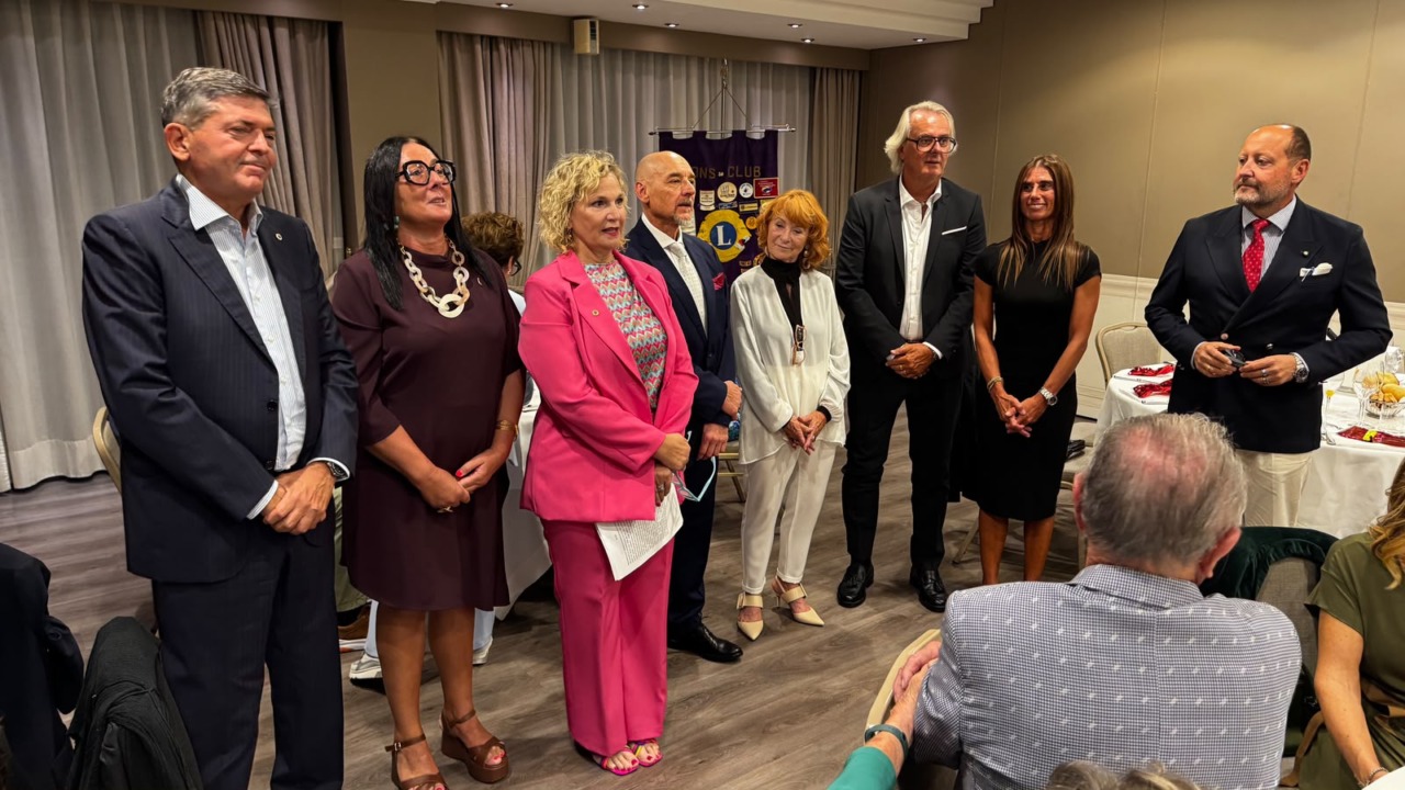 Lions Club Palazzolo, una nuova annata nel segno della rete