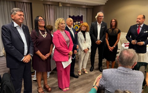 Lions Club Palazzolo, una nuova annata nel segno della rete