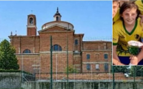 Addio al 13enne Federico Tonni stroncato da un malore: San Paolo in lutto