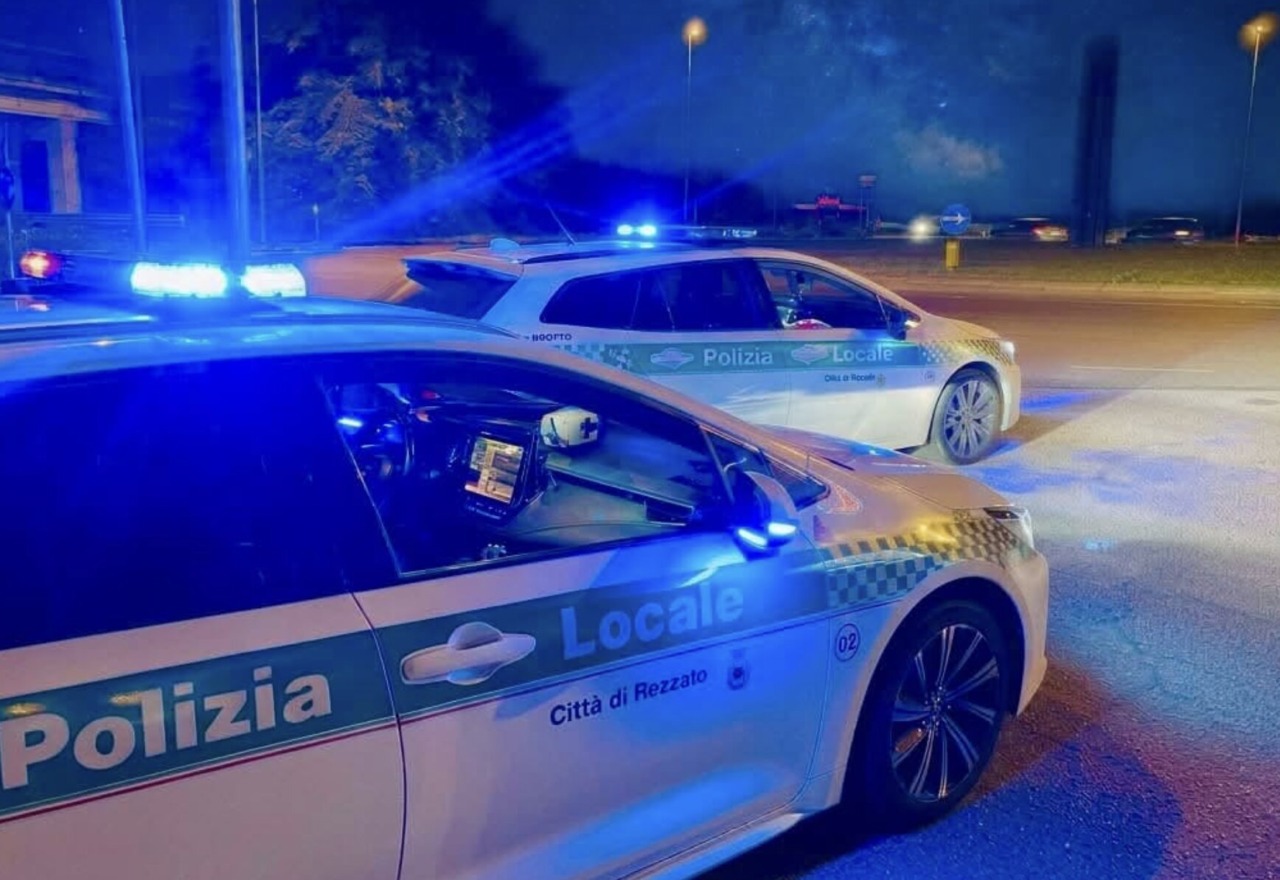Auto rubata intercettata in centro a Rezzato: la scoperta della Locale