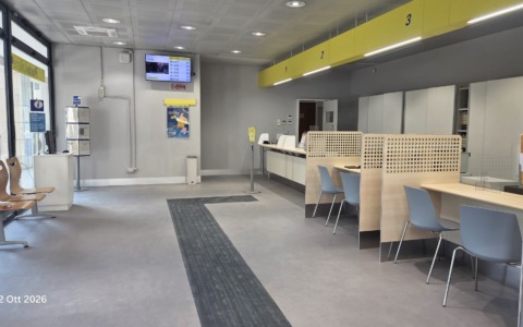Bovezzo: riaperto (rinnovato) l’ufficio postale