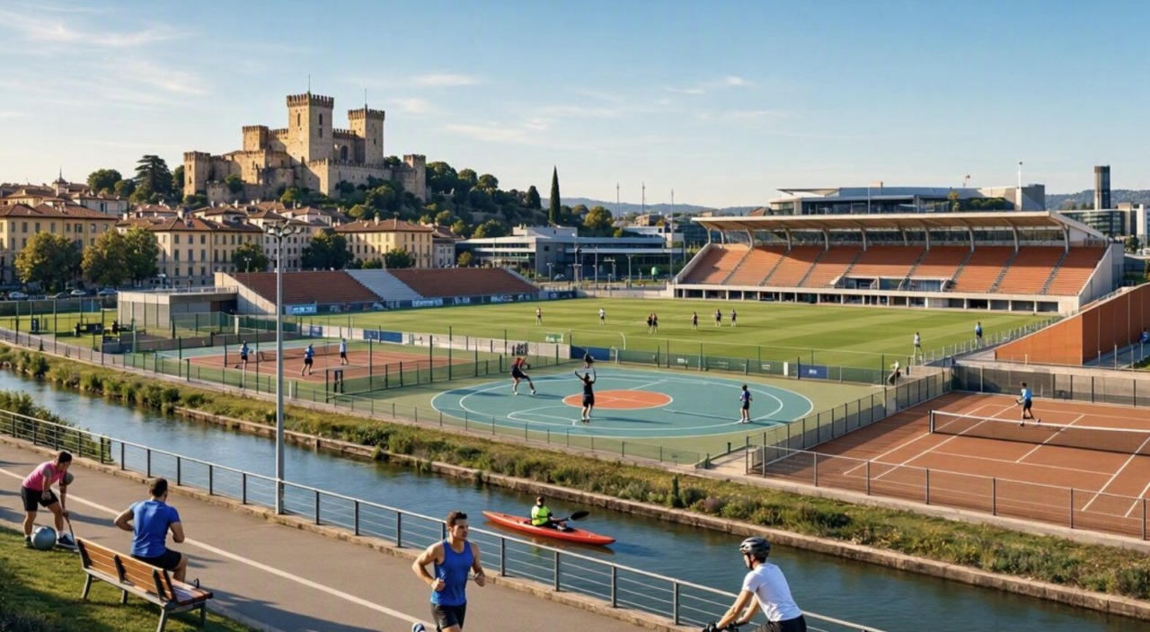 Brescia è Città Europea dello Sport 2028