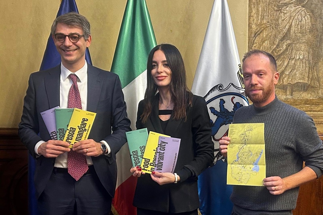 “Brescia il gusto si fa strada”: tre guide per conoscere il territorio