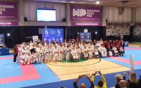 Campionato Italiano di Parakarate:  la Garda Karate Team porta a casa un oro e un argento